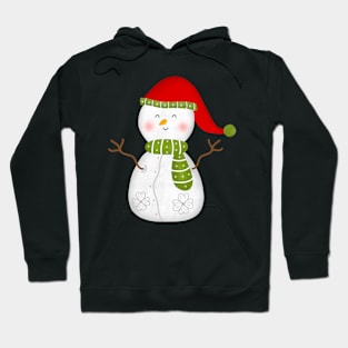 Christmas Snowman Hoodie